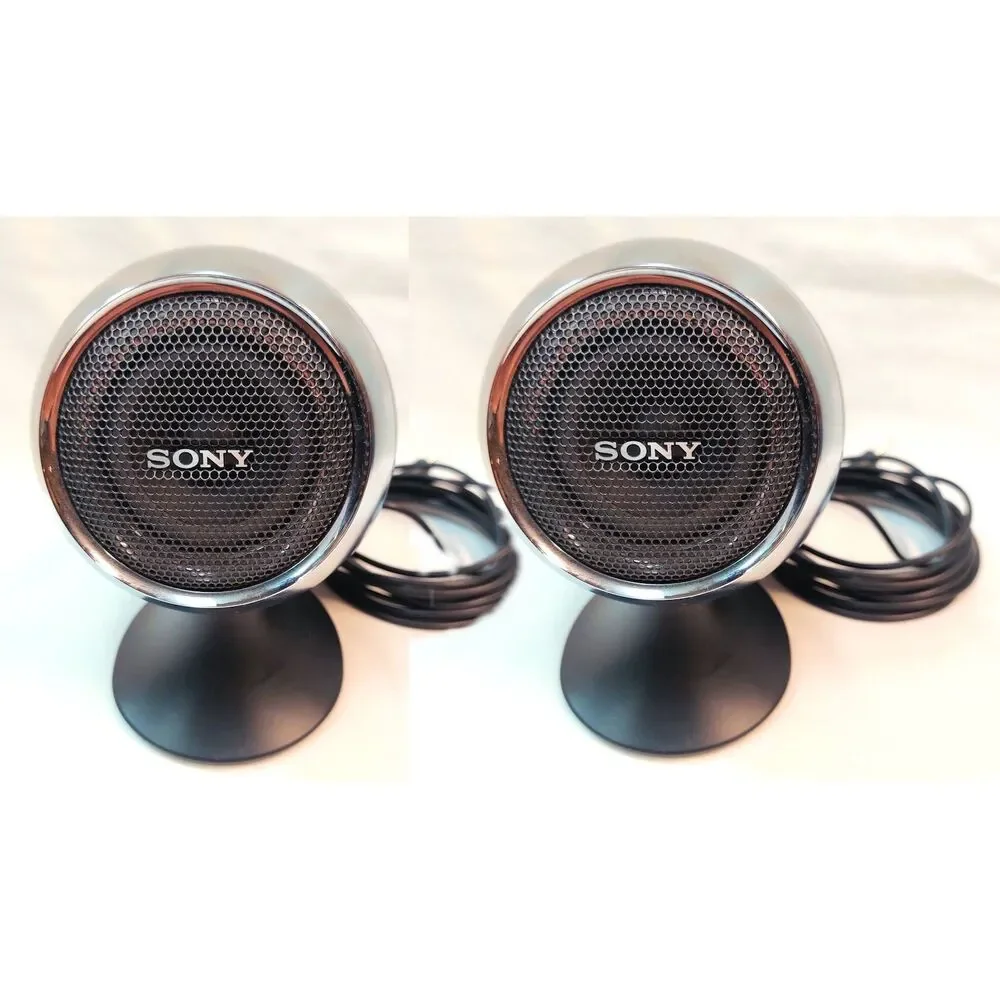 Sony SRS-D2100 Satellite Replacement Speaker Set *Tested